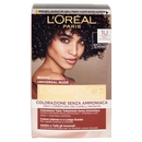 L'Oreal Paris Colorazione permanente senza ammoniaca, Riflesso Universale, Nero 1U